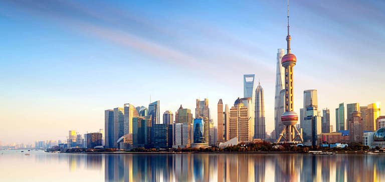 China recovery