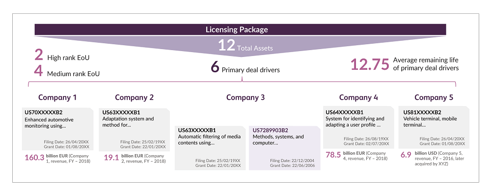 Licensing package